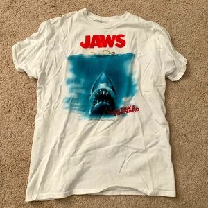 JAWS graphic tee